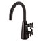 Kingston Brass Two-Handle Single-Hole Bathroom Faucet with Push Pop-Up, Oil Rubbed Bronze KS2295DX - alternate 1